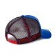 Casquette Capslab DC Comics Superman bleu