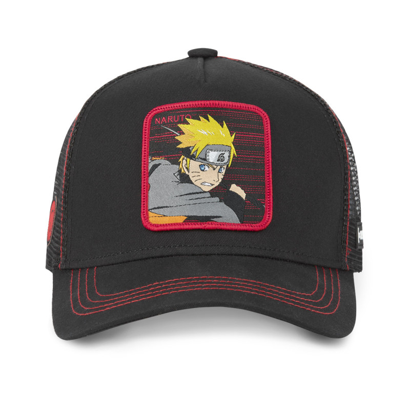 Casquette Capslab Naruto Shippuden Noir Casquette Capslab Naruto Shippuden Noir