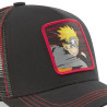 Casquette Capslab Naruto Shippuden Noir Casquette Capslab Naruto Shippuden Noir