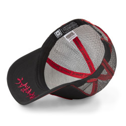 Casquette Capslab Naruto Shippuden Noir