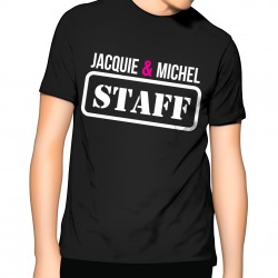T-shirt Homme Jacquie et Michel Staff