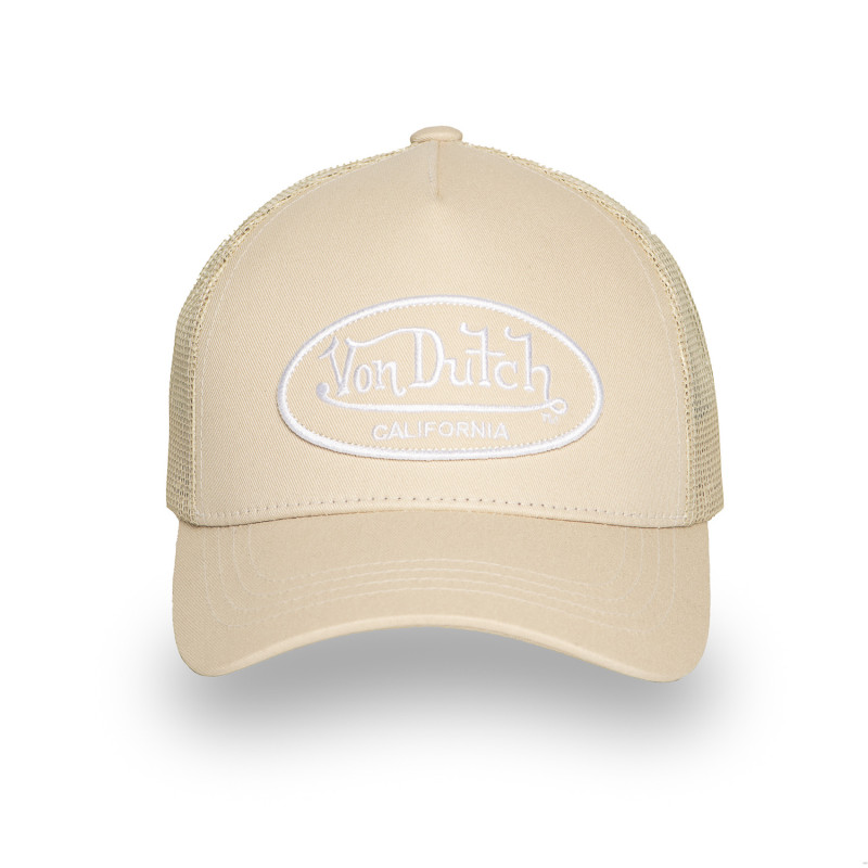 Casquette baseball avec filet en twill et broderie LOF