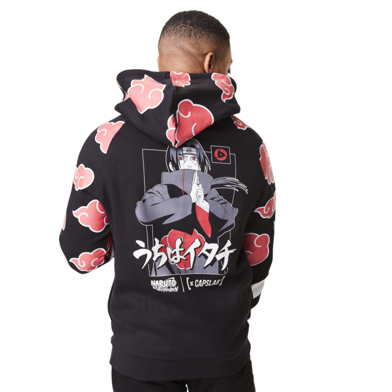 Sweat à capuche homme Naruto Itachi Sweat à capuche homme Naruto Itachi