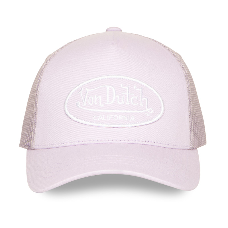 Casquette baseball avec filet et écusson bordé Lof B