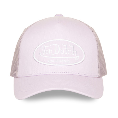 Casquette baseball avec filet et écusson bordé Lof B
