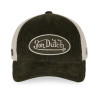 Casquette baseball premium en velours côtelé avec patch B47