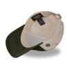 Casquette baseball premium en velours côtelé avec patch B47