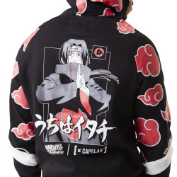 Sweat à capuche homme Naruto Itachi