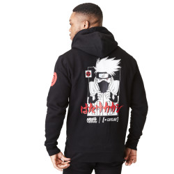 Sweat à capuche homme Naruto Kakashi Hatake