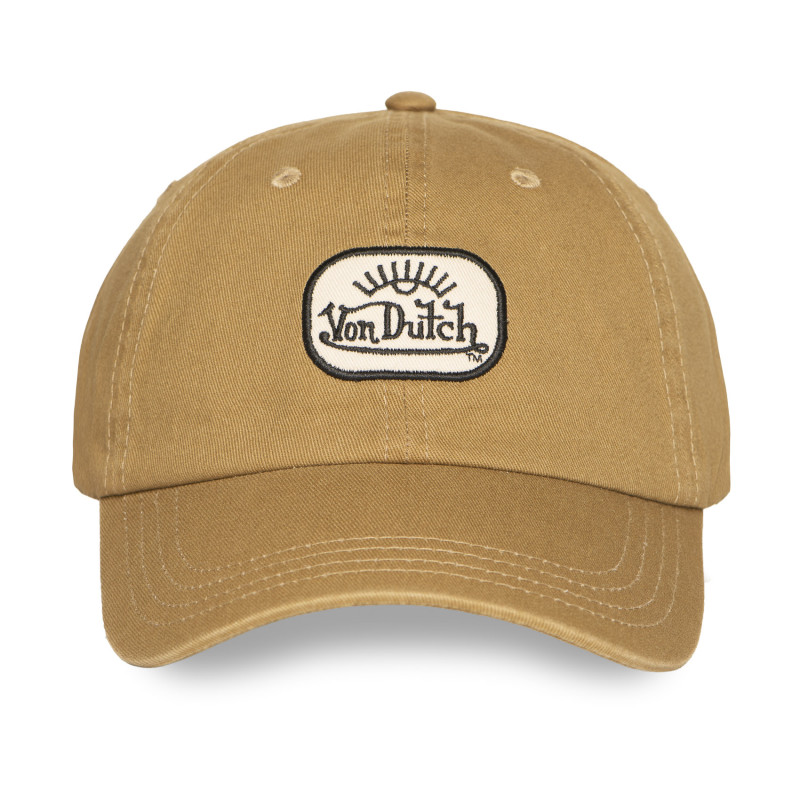 Casquette dad cap avec écusson brodé Log