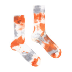 Paire de tennis Tie and Dye Naruto Shippuden Vhl
