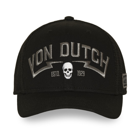Casquette Premium Semi Curved avec broderie Can Skull