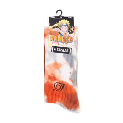 Paire de tennis Tie and Dye Naruto Shippuden Vhl