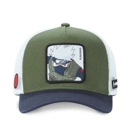 Casquette trucker enfant Naruto Shippuden Kakashi Capslab