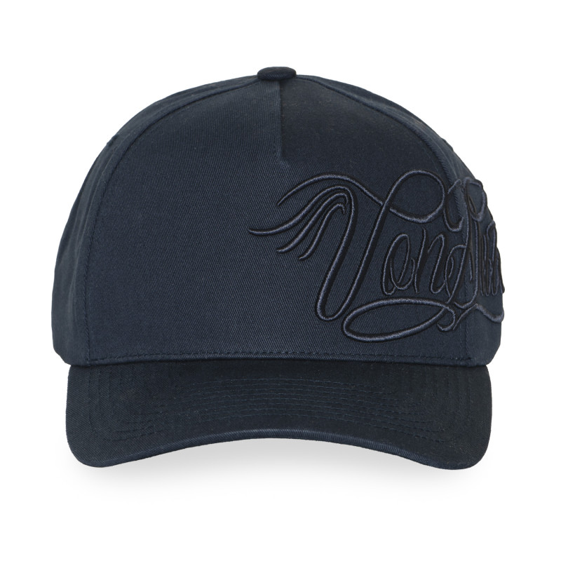Casquette trucker avec broderie 3D côté Chi Blue