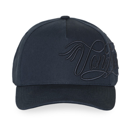 Casquette trucker avec broderie 3D côté Chi Blue