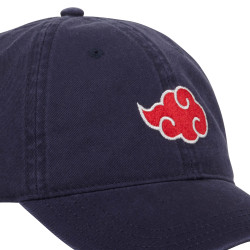 Casquette homme dad cap Naruto Shippuden Nuage Capslab