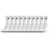 AIRNESS Lot de 10 paires de tennis homme Logo sur tige Corporate