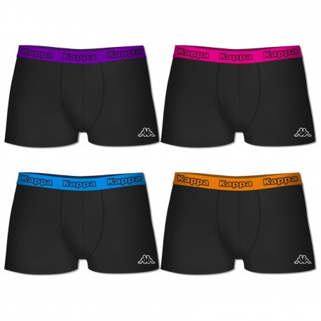 Lot de 4 Boxers Homme Kappa Uni