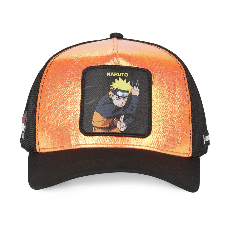 Casquette homme trucker Naruto Shippuden Naruto Capslab Casquette homme trucker Naruto Shippuden Naruto Capslab