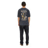 T-shirt homme col rond relax fit acid wash Pass