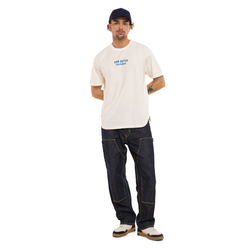 T-shirt homme comfort fit col rond en jersey Trucker