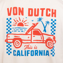 T-shirt homme comfort fit col rond en jersey Trucker