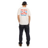 T-shirt homme comfort fit col rond en jersey Trucker