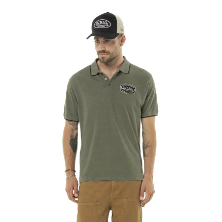 POLO JERSEY SLUB 170 USED BADGE&LOGO DOS