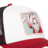 Casquette homme trucker en sergé de coton Naruto Shippuden Sakura