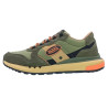 Paires de baskets sport loisirs tige basse à lacets bi-matière Vilmor