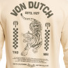 Sweat homme col rond en french terry Curve
