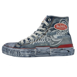 Chaussures Toile Vulcanisée tige haute Vinto