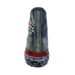 Chaussures Toile Vulcanisée tige haute Vinto