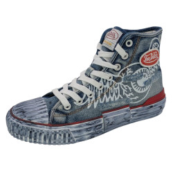 Chaussures Toile Vulcanisée tige haute Vinto