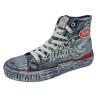Chaussures Toile Vulcanisée tige haute Vinto
