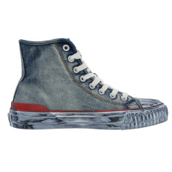 Chaussures Toile Vulcanisée tige haute Vinto