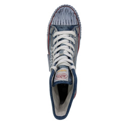 Chaussures Toile Vulcanisée tige haute Vinto
