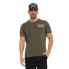 T-shirt homme col rond regular fit slub en jersey Champion