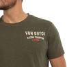 T-shirt homme col rond regular fit slub en jersey Champion