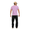 T-shirt homme regular fit col rond en Slub jersey Event