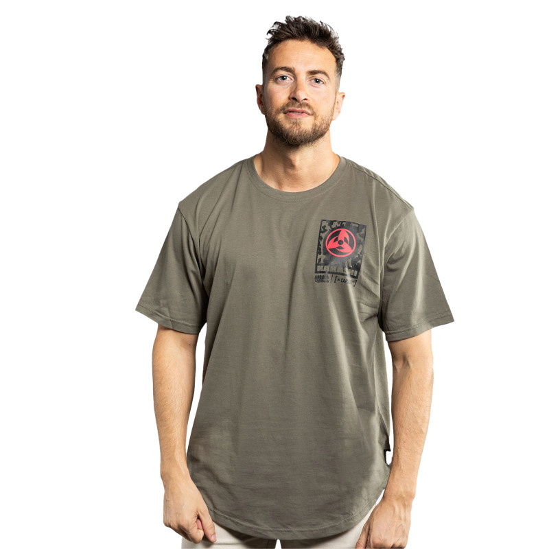 T-shirt homme confort fit avec print Naruto Shippuden Kakashi T-shirt homme confort fit avec print Naruto Shippuden Kakashi