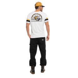 T-shirt homme regular fit col rond en jersey Fired