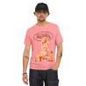 T-shirt homme regular fit col rond en Slub jersey Girls