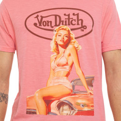 T-shirt homme regular fit col rond en Slub jersey Girls