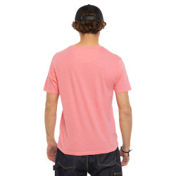 T-shirt homme regular fit col rond en Slub jersey Girls