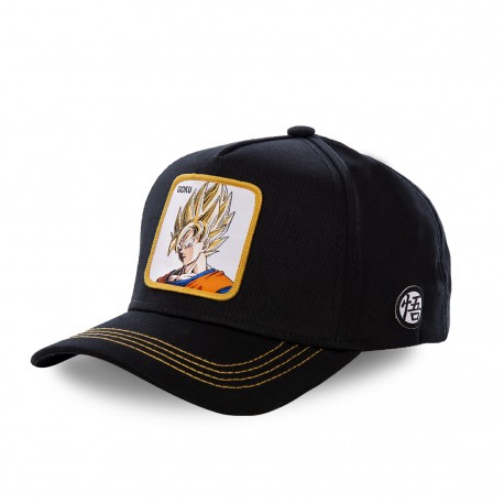 Casquette Capslab DBZ Goku noir