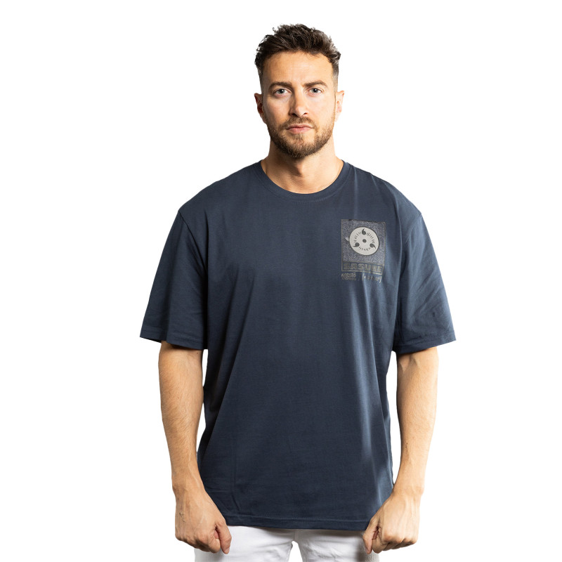 T-shirt homme relax fit avec print Naruto Shippuden Sasuke T-shirt homme relax fit avec print Naruto Shippuden Sasuke