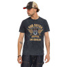 T-shirt homme col rond  Regular fit en Jersey effet Acid wash Seeing