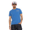 T-shirt homme col rond regular fit en jersey Venice